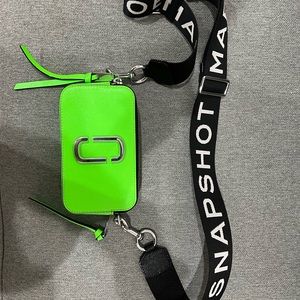 Marc Jacobs Neon Crossbody